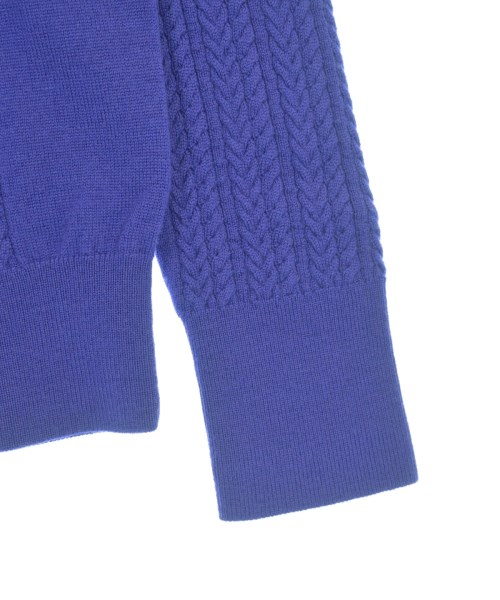 INDIVI（インディヴィ）ニット・セーター 青 サイズ:38(M位) レディース/2200617053118