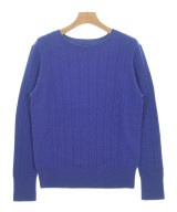 INDIVI（インディヴィ）ニット・セーター 青 サイズ:38(M位) レディース/2200617053118