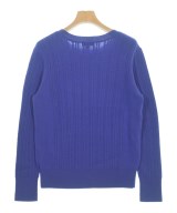 INDIVI（インディヴィ）ニット・セーター 青 サイズ:38(M位) レディース/2200617053118