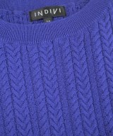 INDIVI（インディヴィ）ニット・セーター 青 サイズ:38(M位) レディース/2200617053118