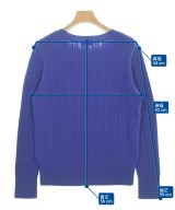 INDIVI（インディヴィ）ニット・セーター 青 サイズ:38(M位) レディース/2200617053118