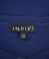 INDIVI（インディヴィ）ニット・セーター 紺 サイズ:38(M位) レディース/2200617053125