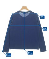 INDIVI（インディヴィ）ニット・セーター 紺 サイズ:38(M位) レディース/2200617053125