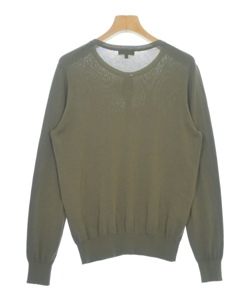 INDIVI（インディヴィ）ニット・セーター カーキ サイズ:38(M位) レディース/2200617053132