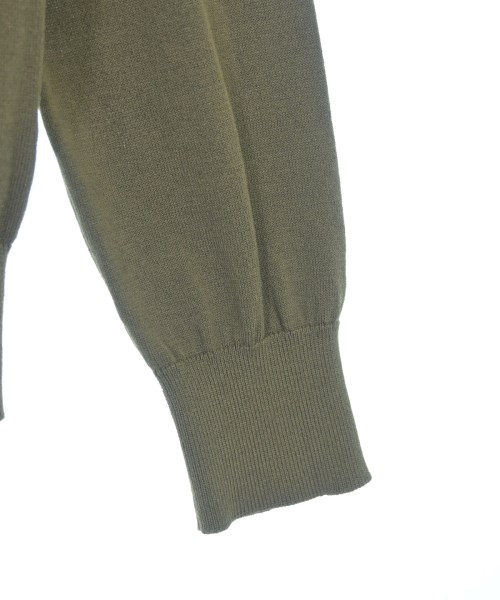 INDIVI（インディヴィ）ニット・セーター カーキ サイズ:38(M位) レディース/2200617053132