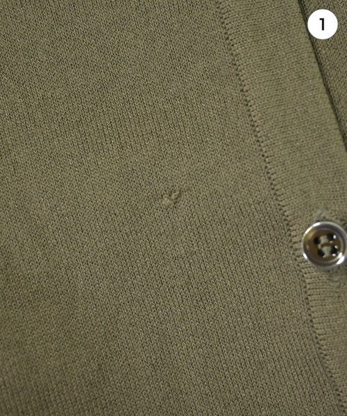 INDIVI（インディヴィ）ニット・セーター カーキ サイズ:38(M位) レディース/2200617053132