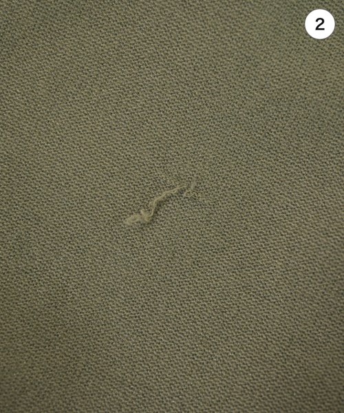 INDIVI（インディヴィ）ニット・セーター カーキ サイズ:38(M位) レディース/2200617053132