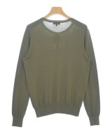 INDIVI（インディヴィ）ニット・セーター カーキ サイズ:38(M位) レディース/2200617053132