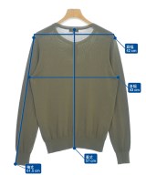 INDIVI（インディヴィ）ニット・セーター カーキ サイズ:38(M位) レディース/2200617053132