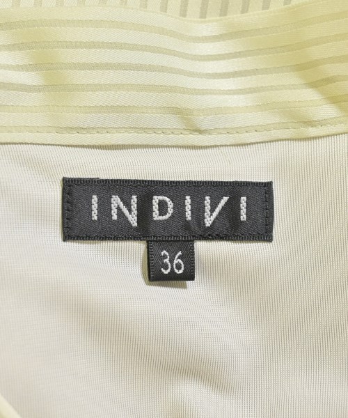 INDIVI（インディヴィ）ブラウス 緑 サイズ:36(S位) レディース/2200617053170