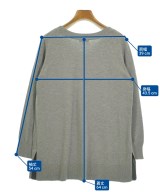 INDIVI（インディヴィ）ニット・セーター グレー サイズ:38(M位) レディース/2200617053194