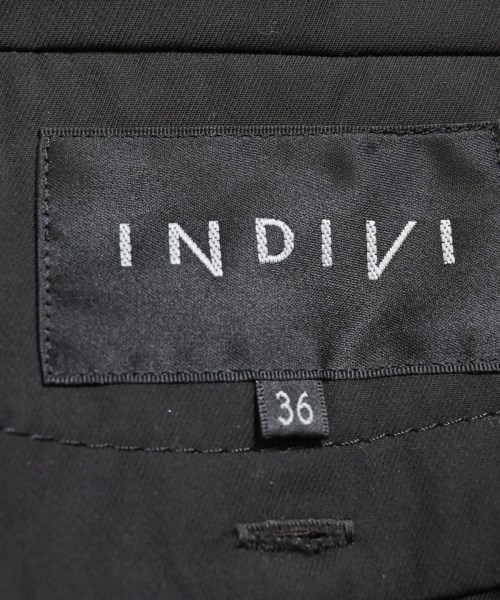 INDIVI（インディヴィ）モッズコート 黒 サイズ:36(S位) レディース/2200617272021