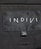 INDIVI（インディヴィ）モッズコート 黒 サイズ:36(S位) レディース/2200617272021