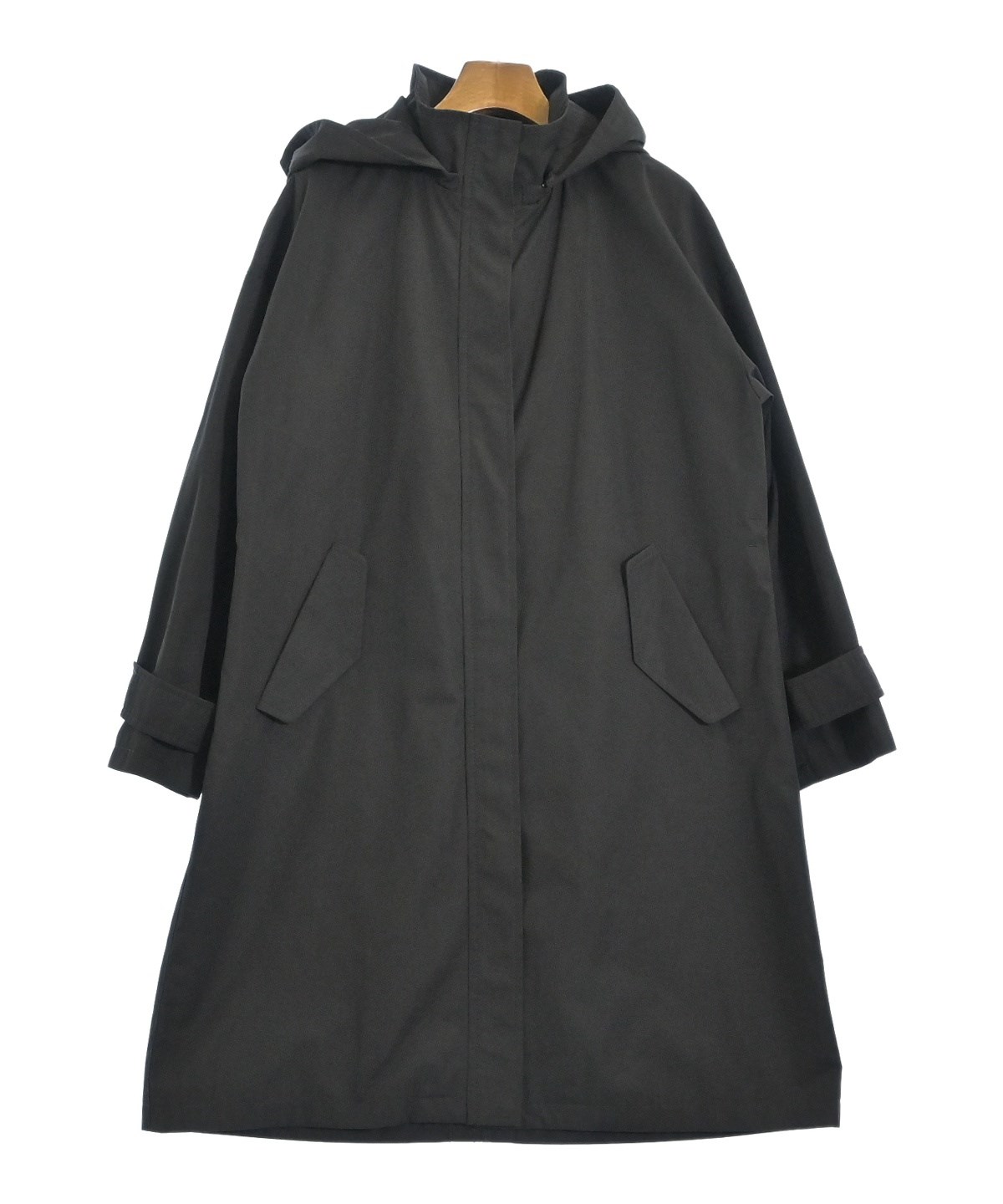 インディヴィSサイズ モッズコート INDIVI（インディヴィ）モッズコート 黒 サイズ:36(S位) レディース