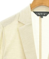 INDIVI（インディヴィ）ジャケット ベージュ サイズ:34(XS位) レディース/2200626572013