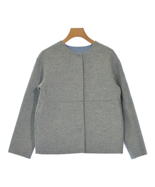 インディヴィ(INDIVI)のINDIVI ノーカラージャケット