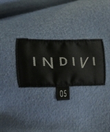 INDIVI（インディヴィ）ノーカラージャケット グレー サイズ:05(XXS位) レディース/2200613451031