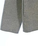 INDIVI（インディヴィ）ノーカラージャケット グレー サイズ:05(XXS位) レディース/2200613451031