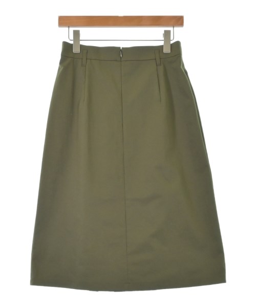 INDIVI（インディヴィ）ロング・マキシ丈スカート カーキ サイズ:40(L位) レディース/2200627828027