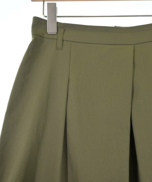 INDIVI（インディヴィ）ロング・マキシ丈スカート カーキ サイズ:40(L位) レディース/2200627828027