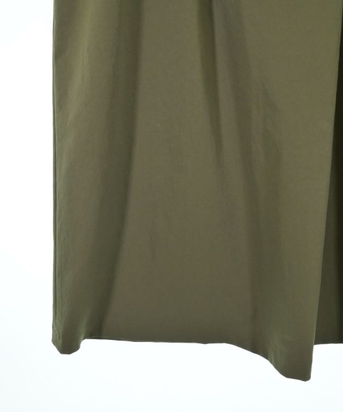 INDIVI（インディヴィ）ロング・マキシ丈スカート カーキ サイズ:40(L位) レディース/2200627828027