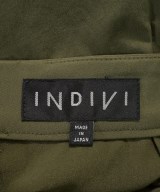 INDIVI（インディヴィ）ロング・マキシ丈スカート カーキ サイズ:40(L位) レディース/2200627828027
