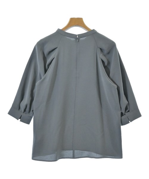 INDIVI（インディヴィ）ブラウス 青 サイズ:38(M位) レディース/2200628030115