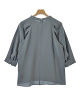 INDIVI（インディヴィ）ブラウス 青 サイズ:38(M位) レディース/2200628030115