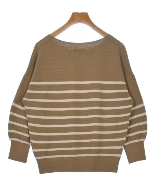 INDIVI（インディヴィ）ニット・セーター ベージュ サイズ:34(XS位) レディース/2200616339046