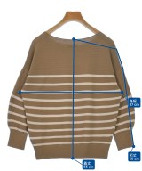 INDIVI（インディヴィ）ニット・セーター ベージュ サイズ:34(XS位) レディース/2200616339046