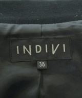 INDIVI（インディヴィ）カジュアルジャケット 黒 サイズ:38(M位) レディース/2200628774026