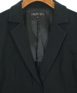 INDIVI（インディヴィ）カジュアルジャケット 黒 サイズ:38(M位) レディース/2200628774026
