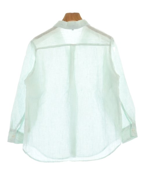 INDIVI（インディヴィ）カジュアルシャツ 緑 サイズ:05(XXS位) レディース/2200611391117