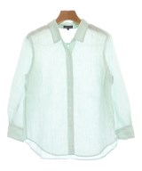 INDIVI（インディヴィ）カジュアルシャツ 緑 サイズ:05(XXS位) レディース/2200611391117