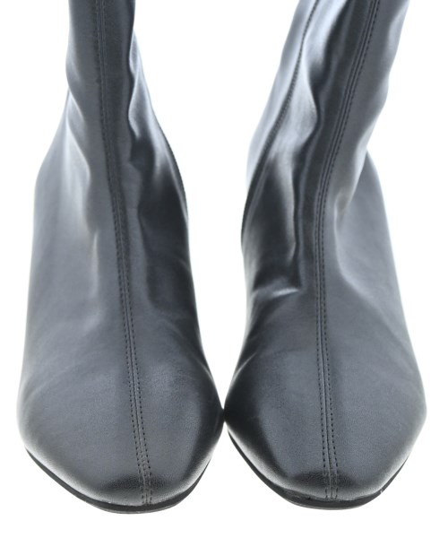 INDIVI（インディヴィ）ブーツ 黒 サイズ:22.5cm レディース/2200611391193