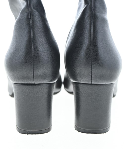 INDIVI（インディヴィ）ブーツ 黒 サイズ:22.5cm レディース/2200611391193