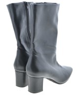 INDIVI（インディヴィ）ブーツ 黒 サイズ:22.5cm レディース/2200611391193