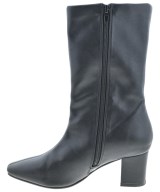 INDIVI（インディヴィ）ブーツ 黒 サイズ:22.5cm レディース/2200611391193