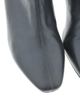 INDIVI（インディヴィ）ブーツ 黒 サイズ:22.5cm レディース/2200611391193