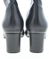 INDIVI（インディヴィ）ブーツ 黒 サイズ:22.5cm レディース/2200611391193