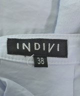 INDIVI（インディヴィ）ブラウス 青 サイズ:38(M位) レディース/2200617325116