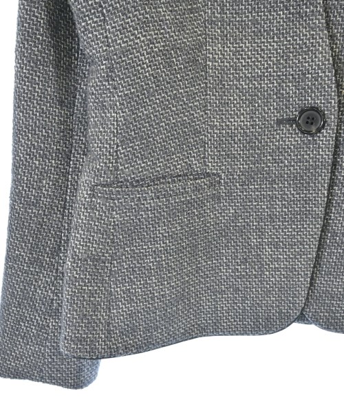 INDIVI（インディヴィ）ノーカラージャケット 紺 サイズ:05(XXS位) レディース/2200628836083