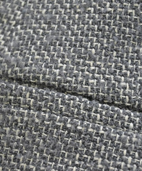 INDIVI（インディヴィ）ノーカラージャケット 紺 サイズ:05(XXS位) レディース/2200628836083