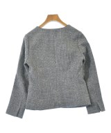 INDIVI（インディヴィ）ノーカラージャケット 紺 サイズ:05(XXS位) レディース/2200628836083