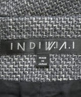 INDIVI（インディヴィ）ノーカラージャケット 紺 サイズ:05(XXS位) レディース/2200628836083