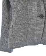 INDIVI（インディヴィ）ノーカラージャケット 紺 サイズ:05(XXS位) レディース/2200628836083