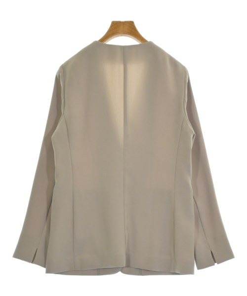 INDIVI（インディヴィ）ノーカラージャケット ベージュ サイズ:38(M位) レディース/2200616347041
