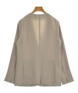 INDIVI（インディヴィ）ノーカラージャケット ベージュ サイズ:38(M位) レディース/2200616347041