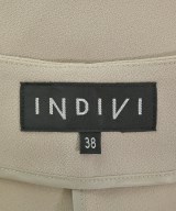 INDIVI（インディヴィ）ノーカラージャケット ベージュ サイズ:38(M位) レディース/2200616347041
