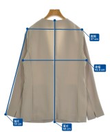 INDIVI（インディヴィ）ノーカラージャケット ベージュ サイズ:38(M位) レディース/2200616347041